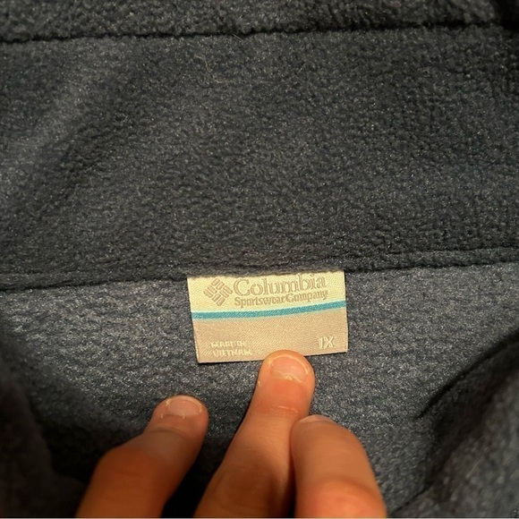 Columbia women’s cozy zip up turtle neck cuff neck sweater - Picture 3 of 7